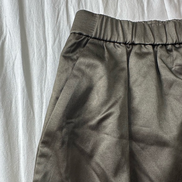 Olive Green Women's Skirt - Picture 15 of 15